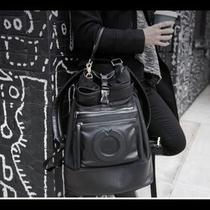 OVERT NYC multi use backpack